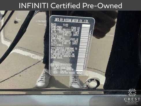 Certified 2023 INFINITI QX80 Sensory w/ All-Season Package image 27