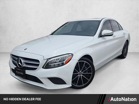 Certified 2021 Mercedes-Benz C 300 Sedan image 1