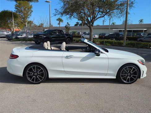 Used 2020 Mercedes-Benz C 300 Cabriolet image 3