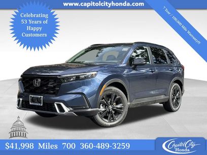 Certified 2026 Honda CR-V Sport Touring