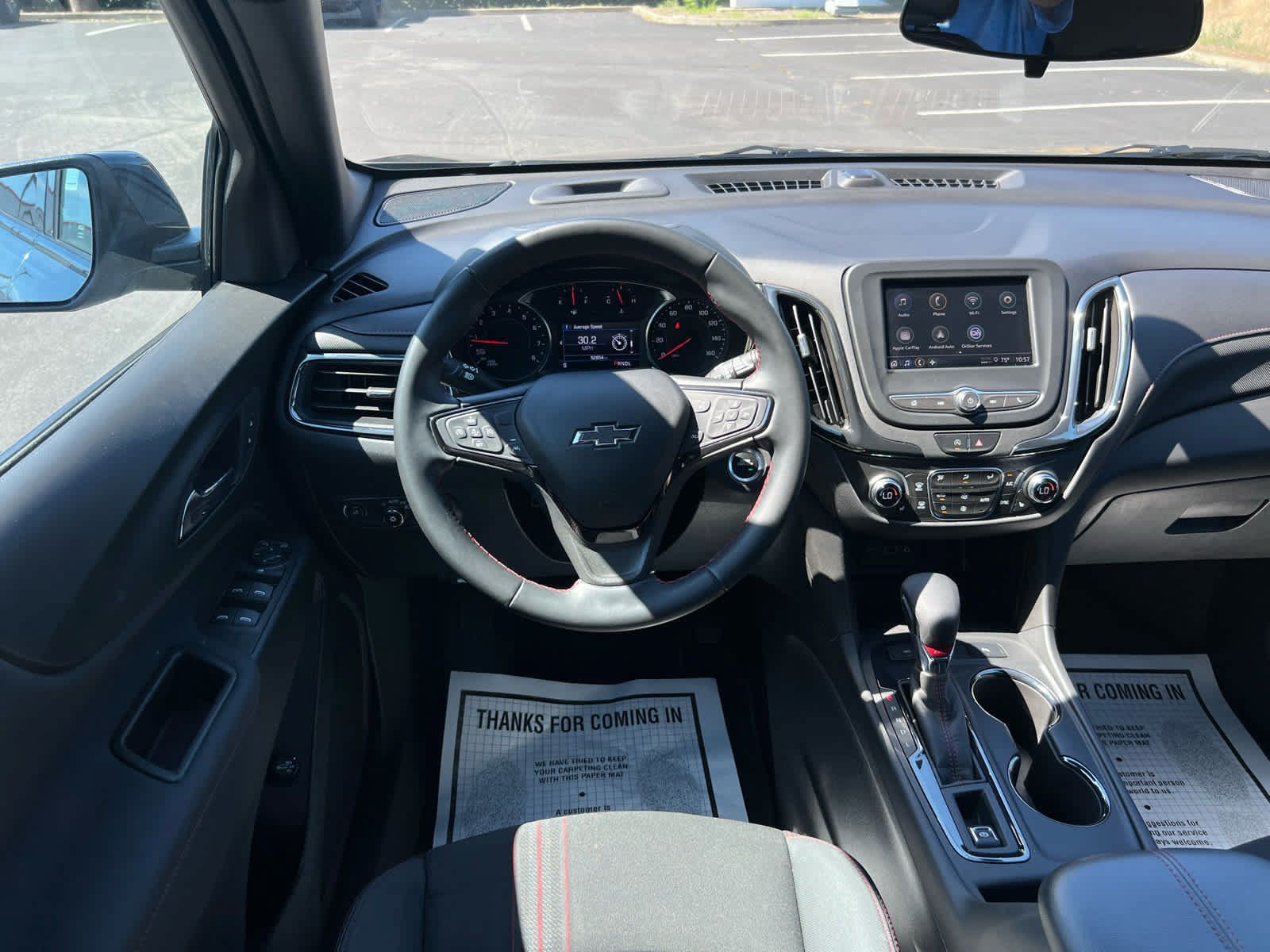Used 2023 Chevrolet Equinox RS AWD/4WD image 2