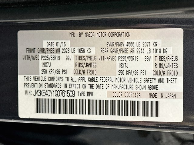 Used 2016 MAZDA CX-5 Grand Touring AWD/4WD image 37