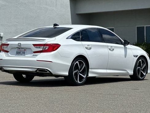 Used 2021 Honda Accord Sport Special Edition image 2