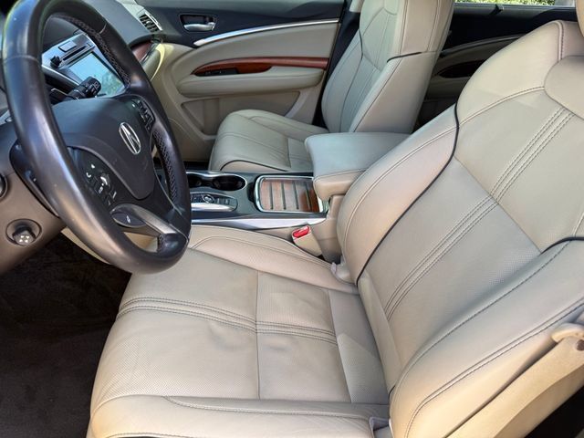 Used 2018 Acura MDX w/ Advance Package AWD/4WD image 12