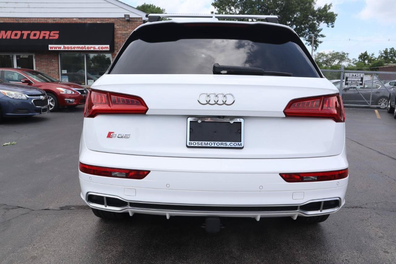 Used 2018 Audi SQ5 Premium Plus AWD/4WD image 4