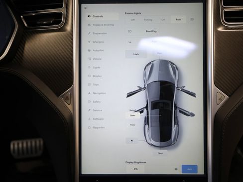 Used 2015 Tesla Model S P85D AWD/4WD image 57