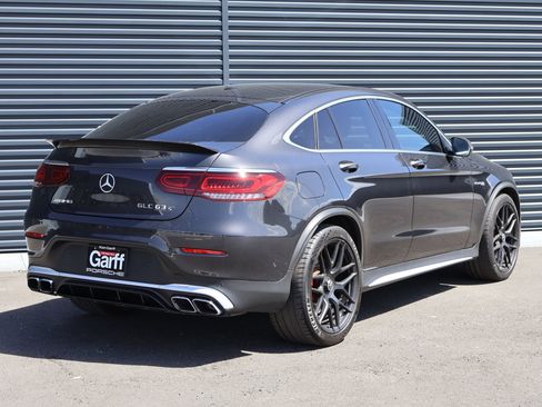 Used 2021 Mercedes-Benz GLC 63 AMG S image 9