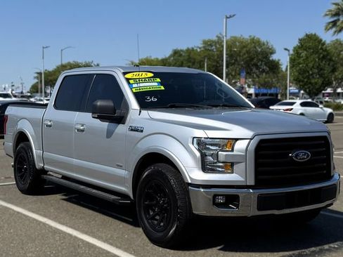 Used 2015 Ford F150 XLT w/ Equipment Group 302A Luxury RWD image 3