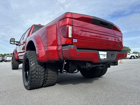 Used 2022 Ford F450 Platinum AWD/4WD image 8