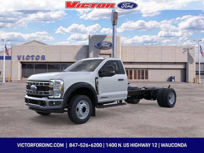 New 2026 Ford F450 XL w/ XL Chrome Package