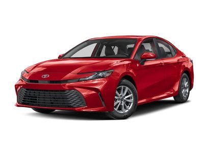 New 2025 Toyota Camry XLE