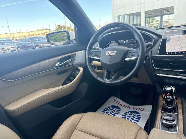 Certified 2024 Cadillac CT5 Premium Luxury AWD/4WD image 33