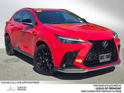 Used 2022 Lexus NX 450h+ F Sport AWD/4WD image 1