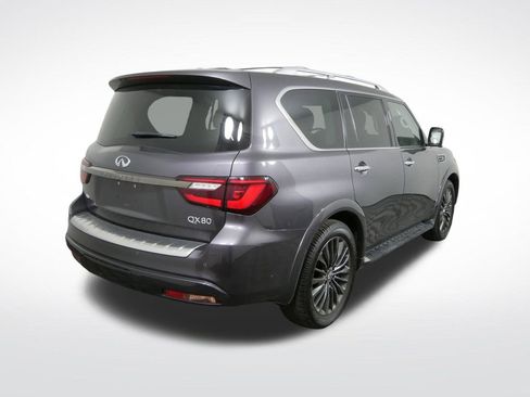 Used 2023 INFINITI QX80 Premium Select w/ Cargo Package AWD/4WD image 4