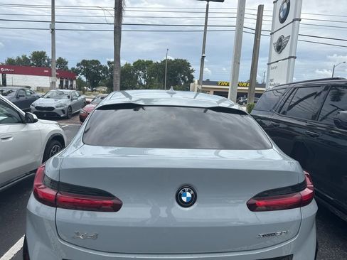 Used 2023 BMW X4 xDrive30i w/ M Sport Package AWD/4WD image 9