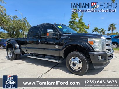 Used 2013 Ford F350 Platinum