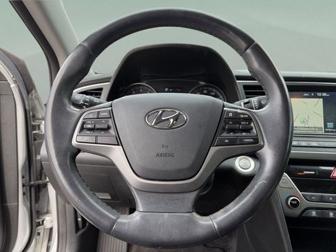 Used 2017 Hyundai Elantra Limited w/ Limited Tech Package 04 image 8