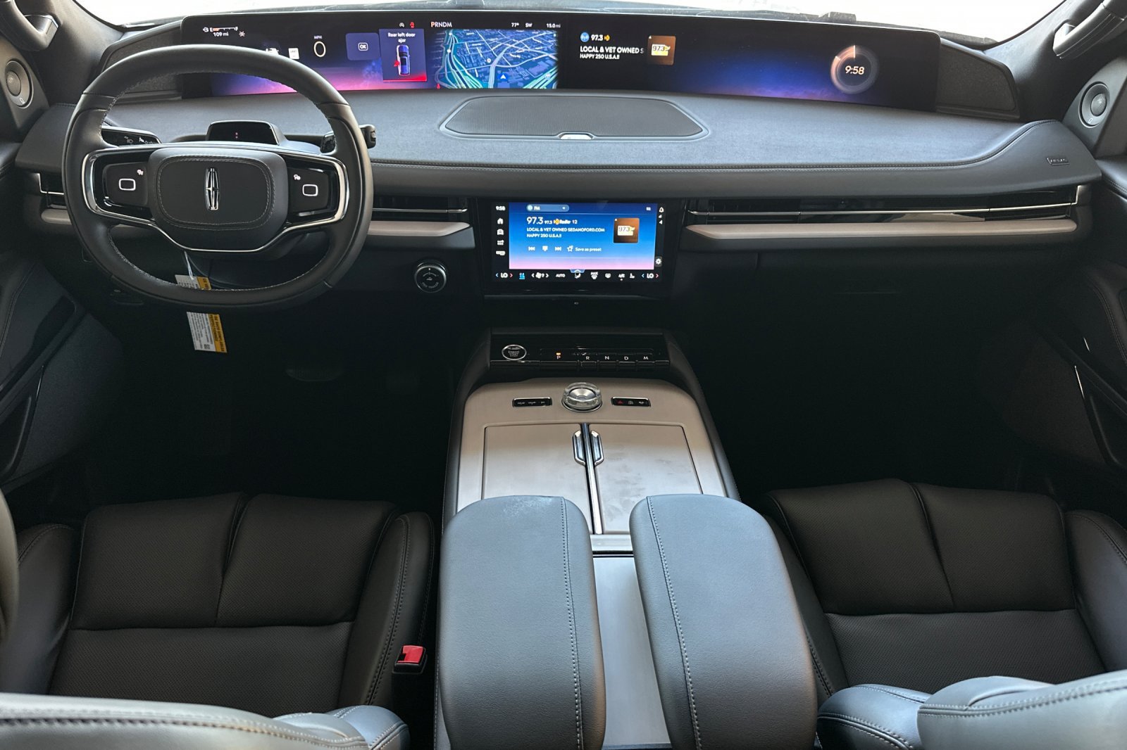 New 2027 Lincoln Navigator L Reserve w/ Jet Appearance Package AWD/4WD image 12