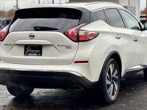 Used 2017 Nissan Murano Platinum image 6