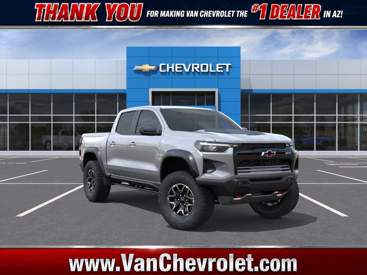 New 2026 Chevrolet Colorado ZR2 AWD/4WD image 1