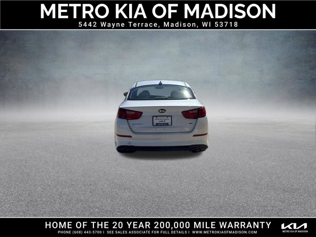 Used 2015 Kia Optima LX FWD image 4