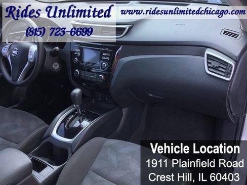 Used 2016 Nissan Rogue S AWD/4WD image 32