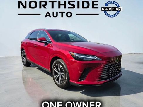 Used 2024 Lexus RX 350h w/ Accessory Package (Z1) AWD/4WD image 1