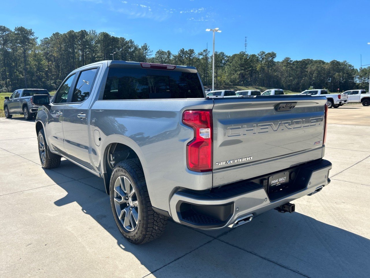 New 2026 Chevrolet Silverado 1500 RST w/ Safety Package AWD/4WD image 4