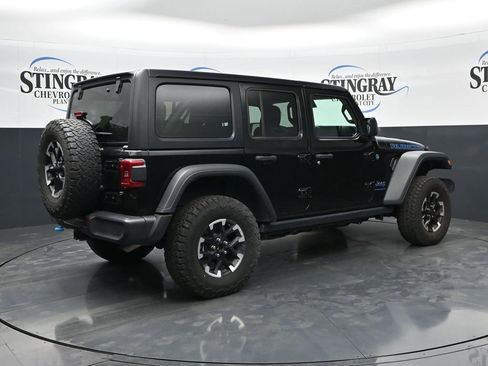 Used 2024 Jeep Wrangler Unlimited Rubicon 4xe AWD/4WD image 7