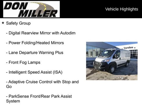 New 2026 RAM ProMaster 1500 w/ Safety Group image 27