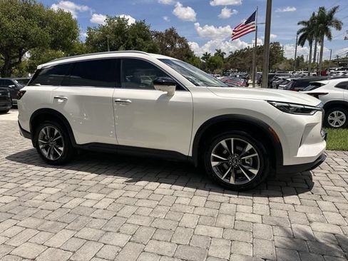 Used 2023 INFINITI QX60 Luxe w/ Cargo Package AWD/4WD image 15
