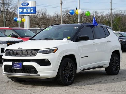 Used 2022 Jeep Compass High Altitude image 3