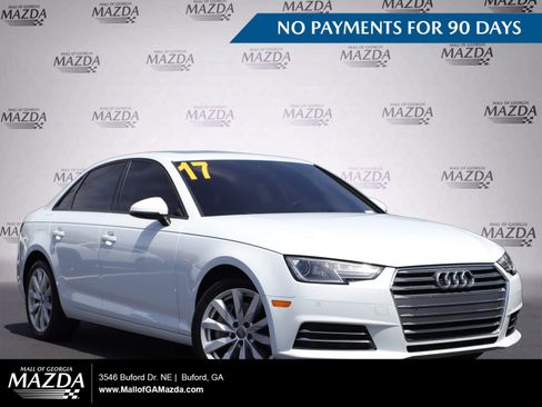 Used 2017 Audi A4 2.0T Premium w/ Audi MMI Navigation Plus FWD image 1