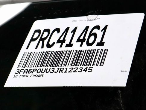 Certified 2018 Ford Fusion S image 31