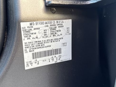 Used 2003 Ford F250 XLT image 30