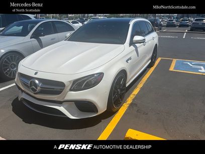 Certified 2020 Mercedes-Benz E 63 AMG S