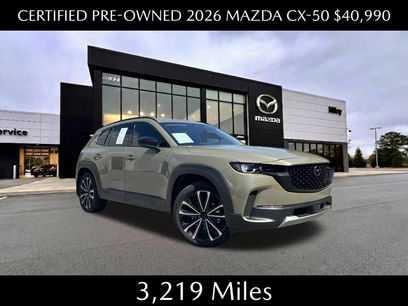 Certified 2026 MAZDA CX-50 2.5 Turbo w/ Premium Plus Pkg