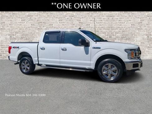 Used 2020 Ford F150 XLT w/ Equipment Group 302A Luxury image 1