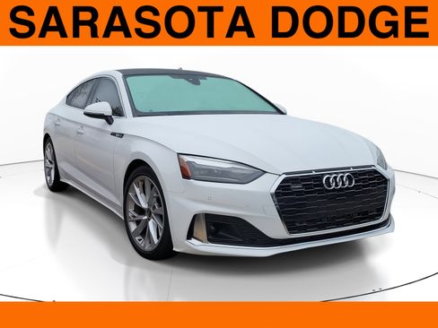 Used 2022 Audi A5 2.0T Premium w/ Convenience Package image 1