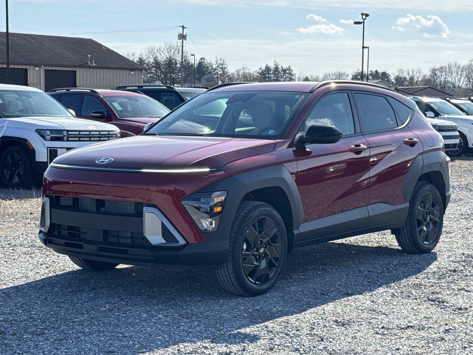New 2026 Hyundai Kona SEL Sport AWD/4WD image 15