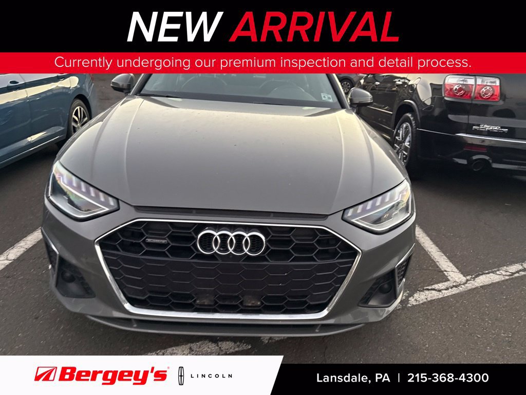 Used 2023 Audi A4 2.0T Premium Plus w/ Premium Plus Package AWD/4WD image 1