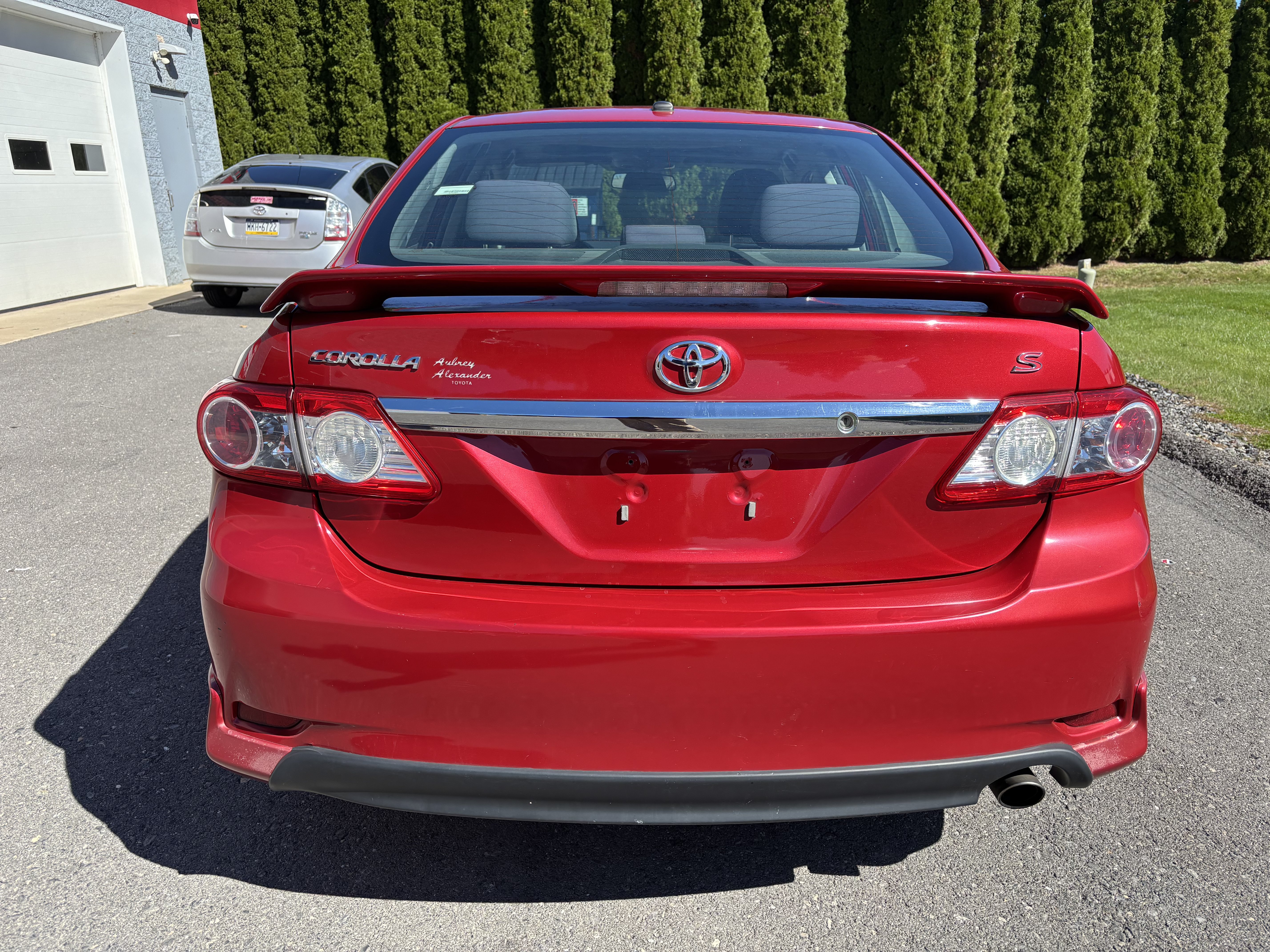 Used 2013 Toyota Corolla S w/ Premium Pkg FWD image 4