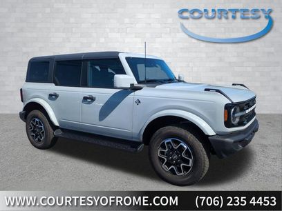 Certified 2026 Ford Bronco Outer Banks