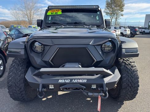 Used 2020 Jeep Wrangler Unlimited Rubicon image 7