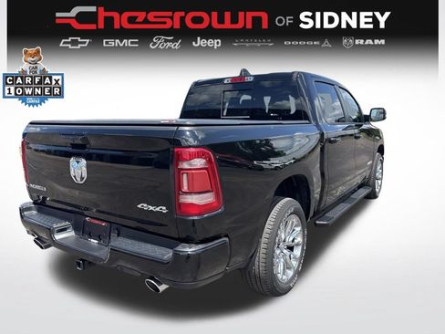 Used 2024 RAM 1500 Laramie AWD/4WD image 5