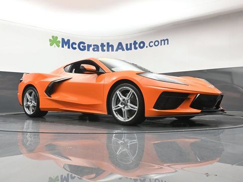 Used 2024 Chevrolet Corvette Stingray Premium Cpe w/ Z51 Performance Package RWD image 24