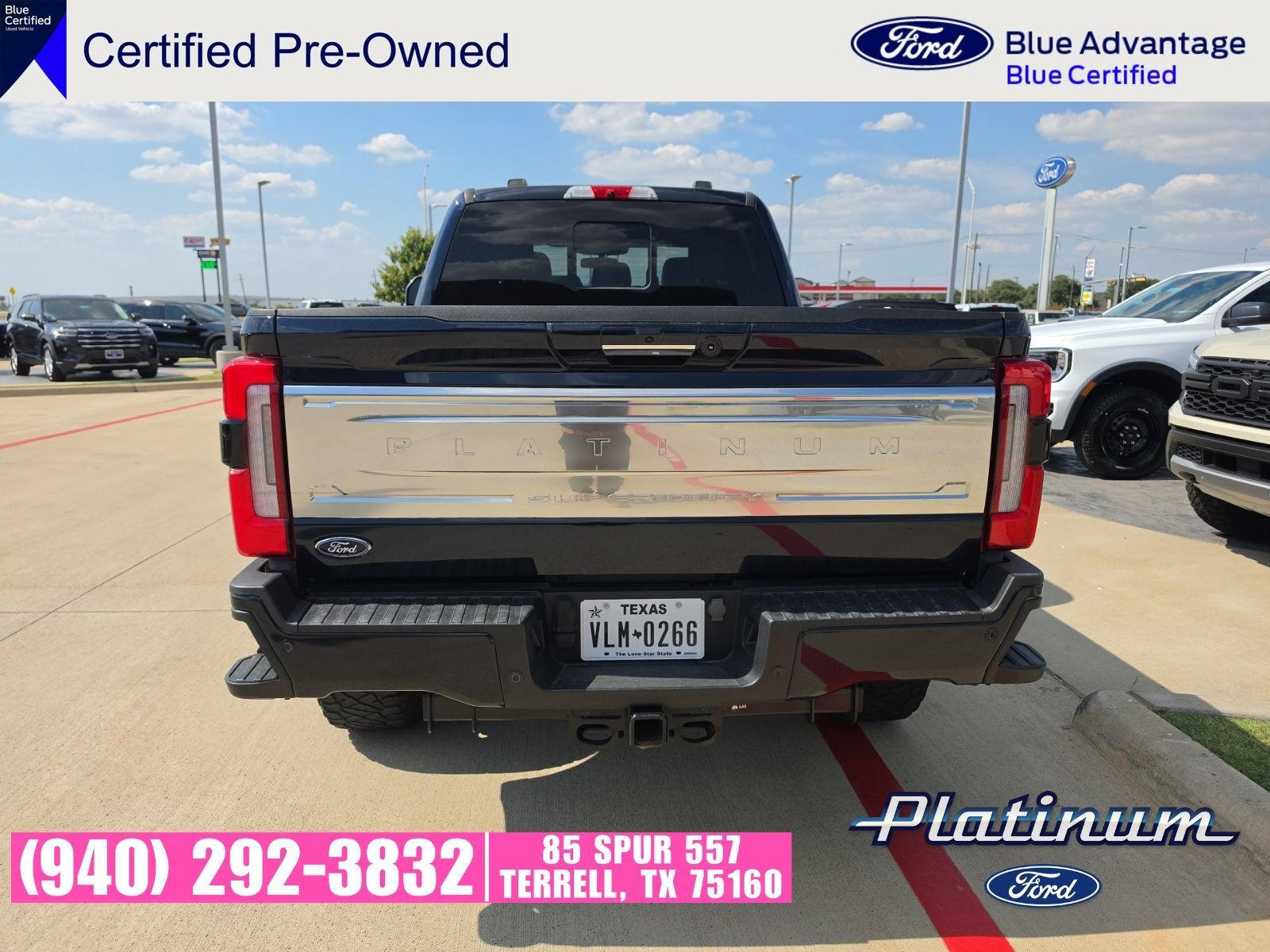 Used 2024 Ford F250 Platinum AWD/4WD image 18