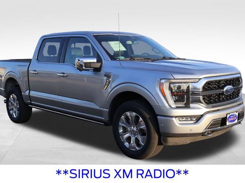 Used 2023 Ford F150 Platinum w/ Equipment Group 701A High AWD/4WD image 21