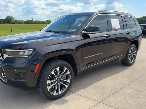 Used 2022 Jeep Grand Cherokee L Overland AWD/4WD image 5