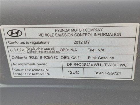 Used 2012 Hyundai Sonata GLS w/ Popular Equipment Pkg FWD image 20